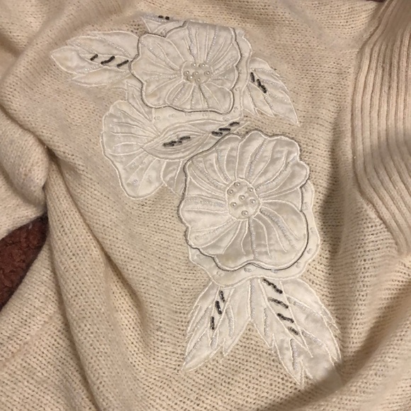 Gorgeous Vintage Emerald Club Sweater - Picture 3 of 4